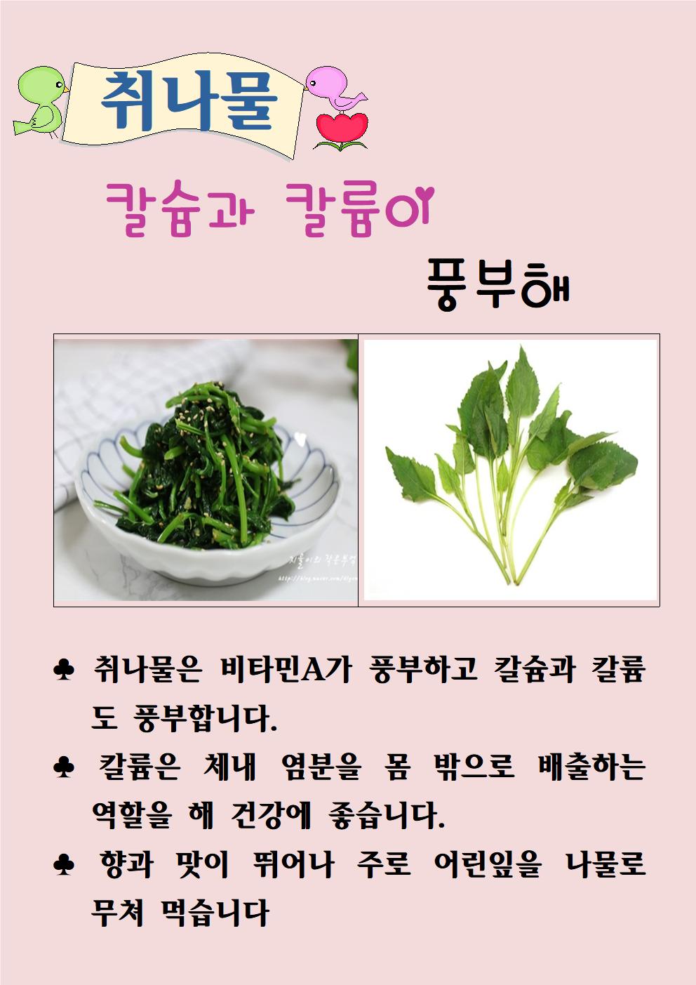 취나물(6.22)