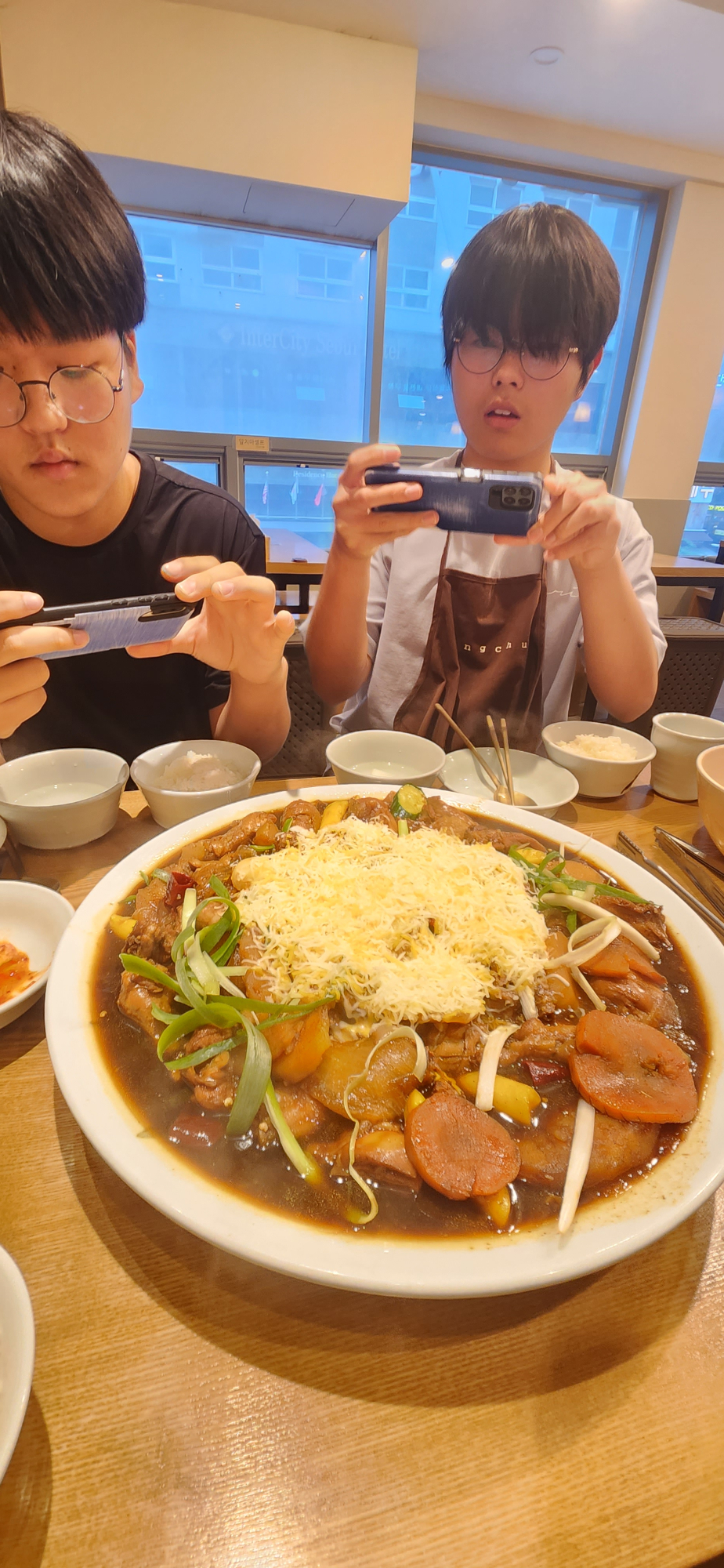 25-1맛있는 저녁먹고, 하루 닫기