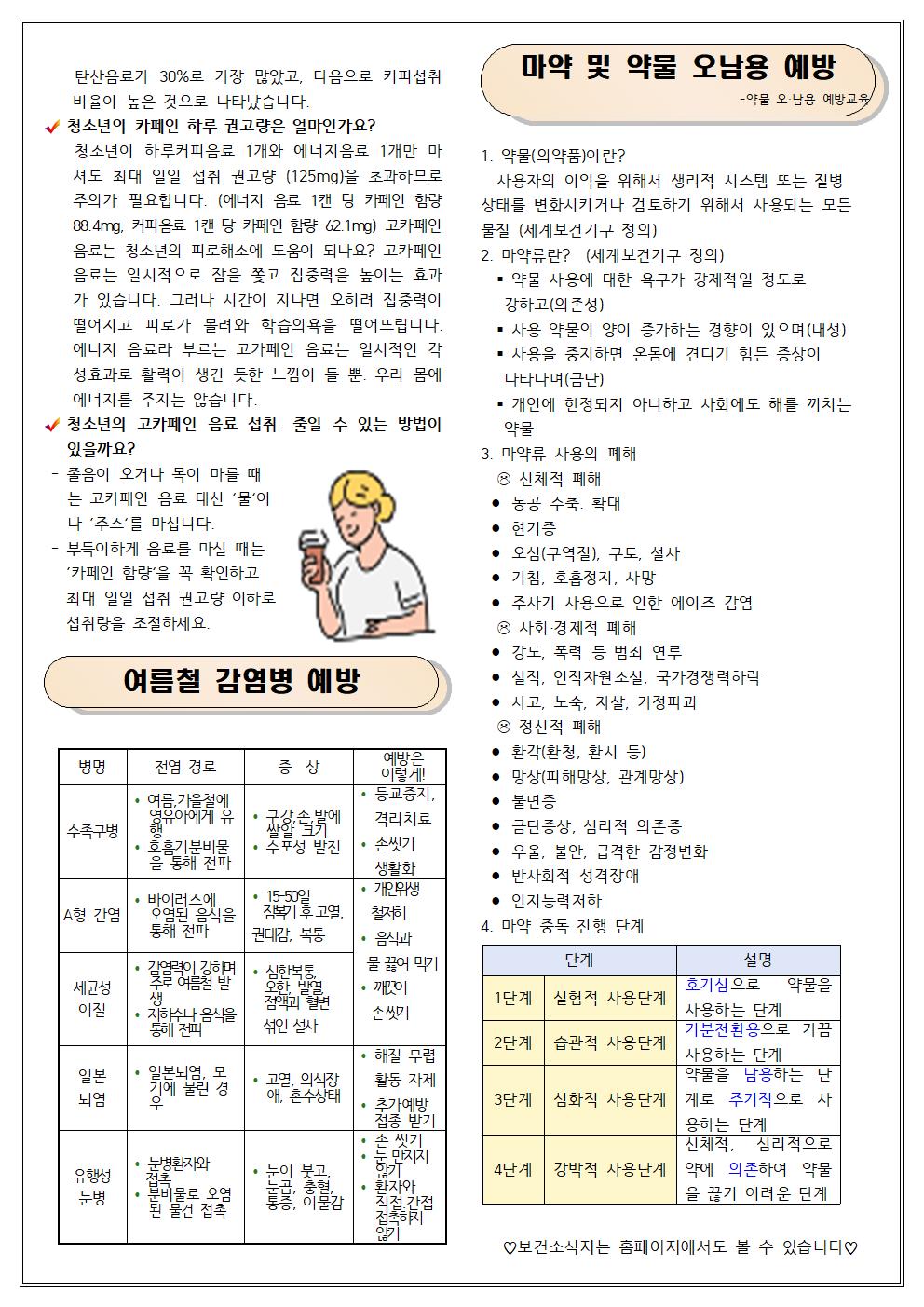 6월 보건소식지002