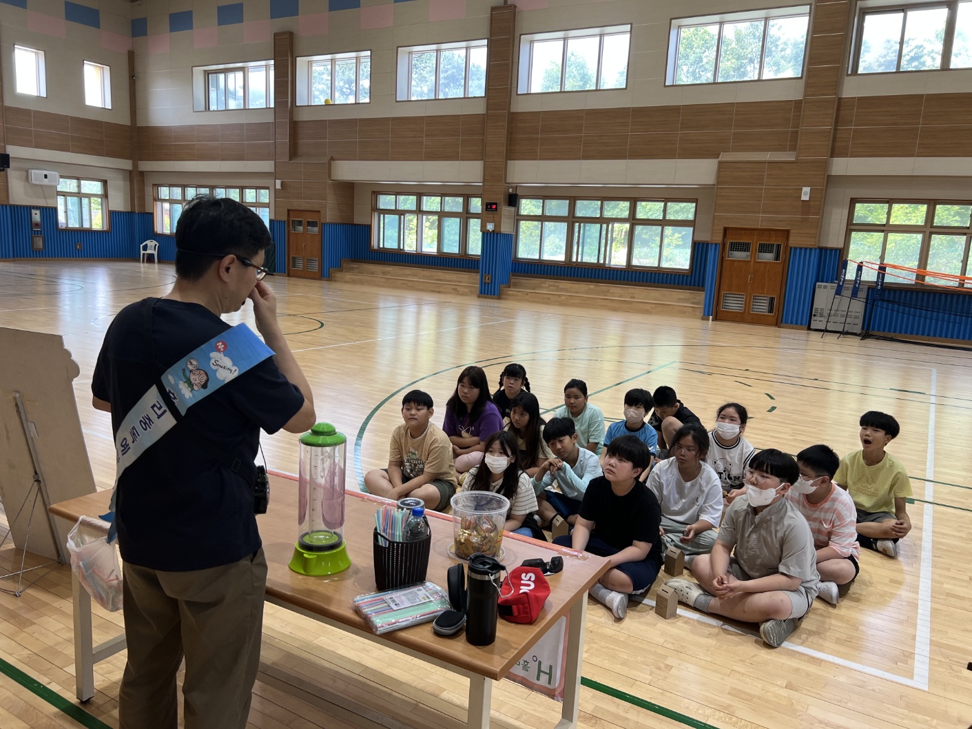 외부강사 흡연교육4