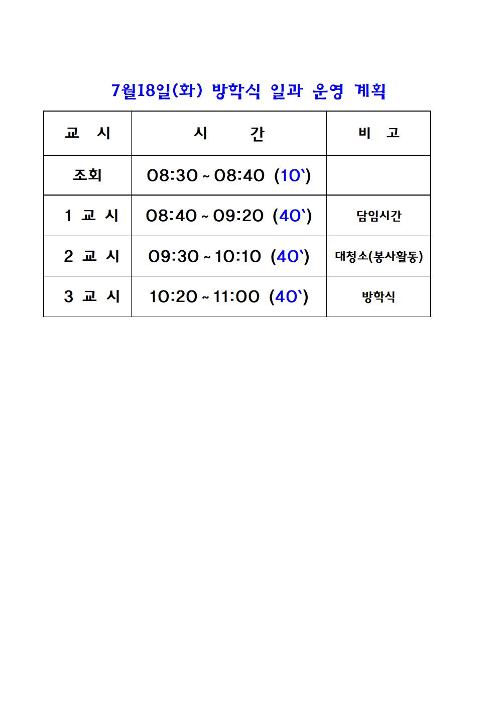 2023. 1학기말 탄력적 학사운영 계획002