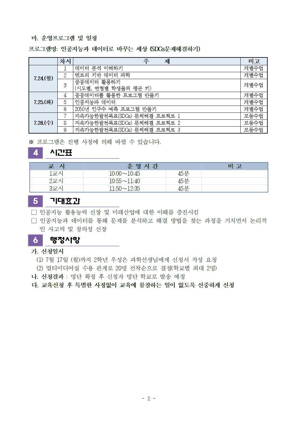 2023. 청주 멀티미디어 교실 운영계획002