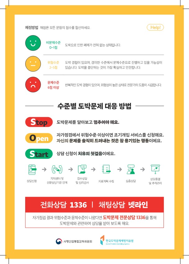 [게시물] 한국도박문제예방치유원_자가점검(146x210mm)_2