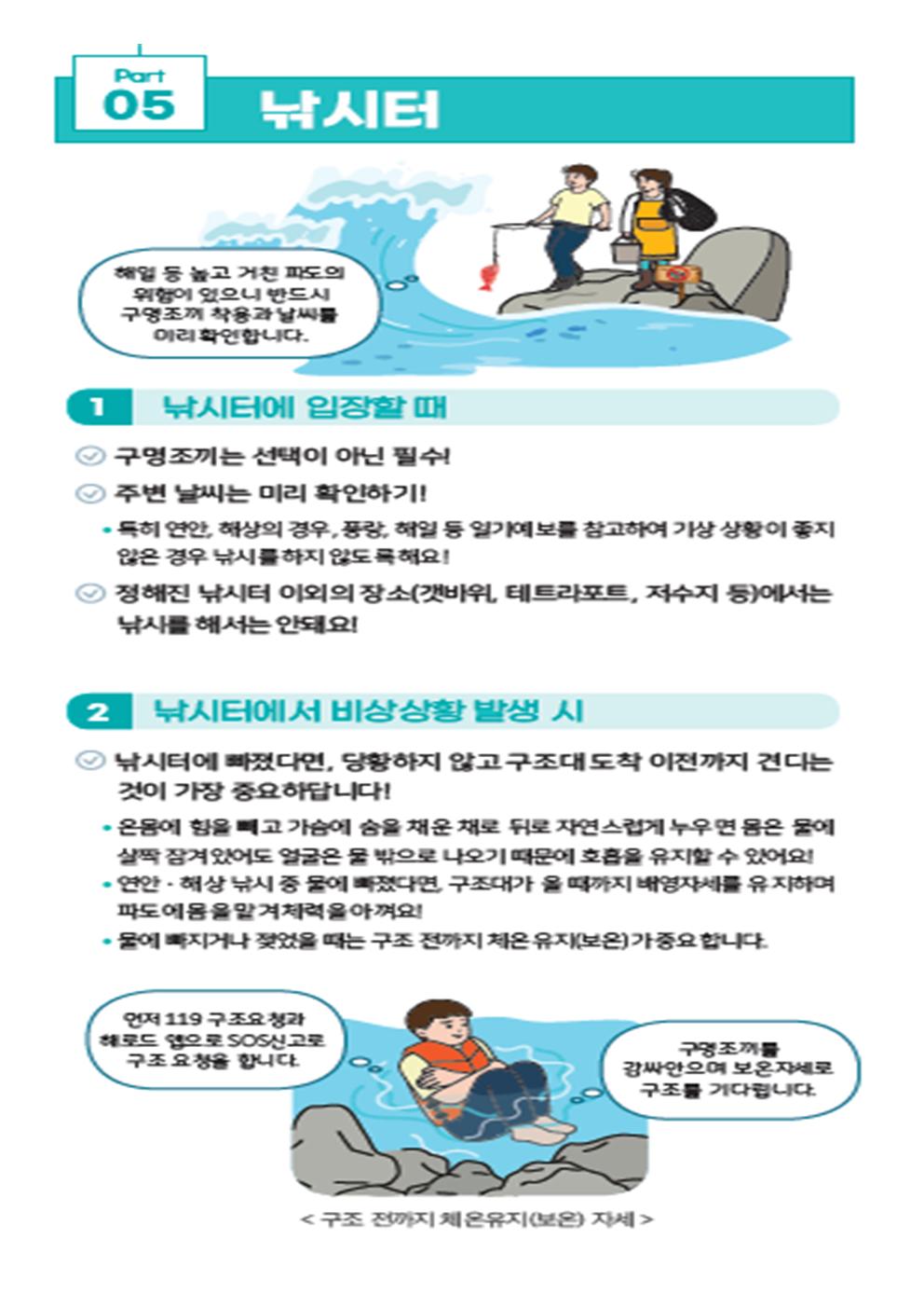 수상안전사고 행동요령005