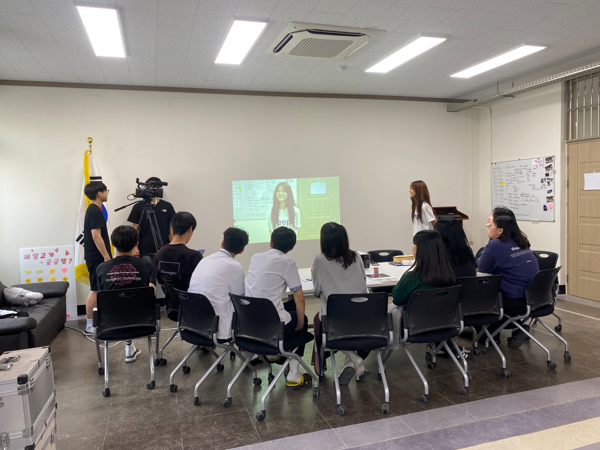 방송분야 진로특강 및 진로체험 (3)