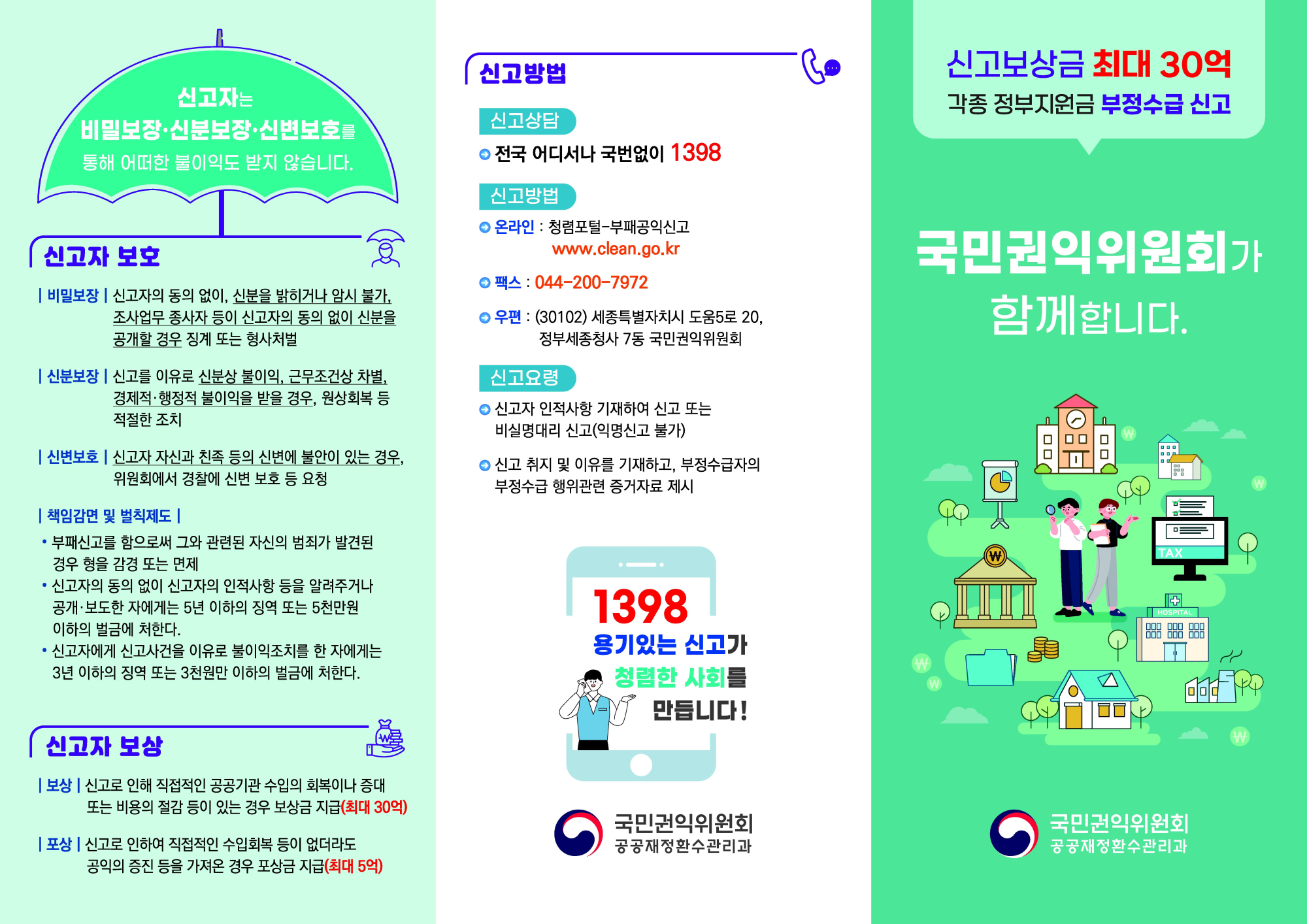 2023년 「정부지원금 부정수급 집중신고기간 운영」 안내_1