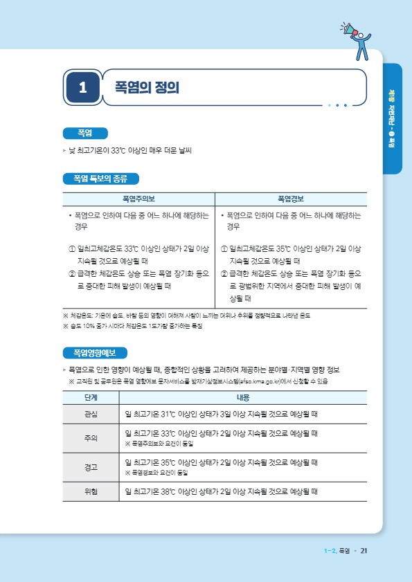 충청북도교육청 체육건강안전과_학교현장  재난유형별 교육훈련 매뉴얼(폭염)2