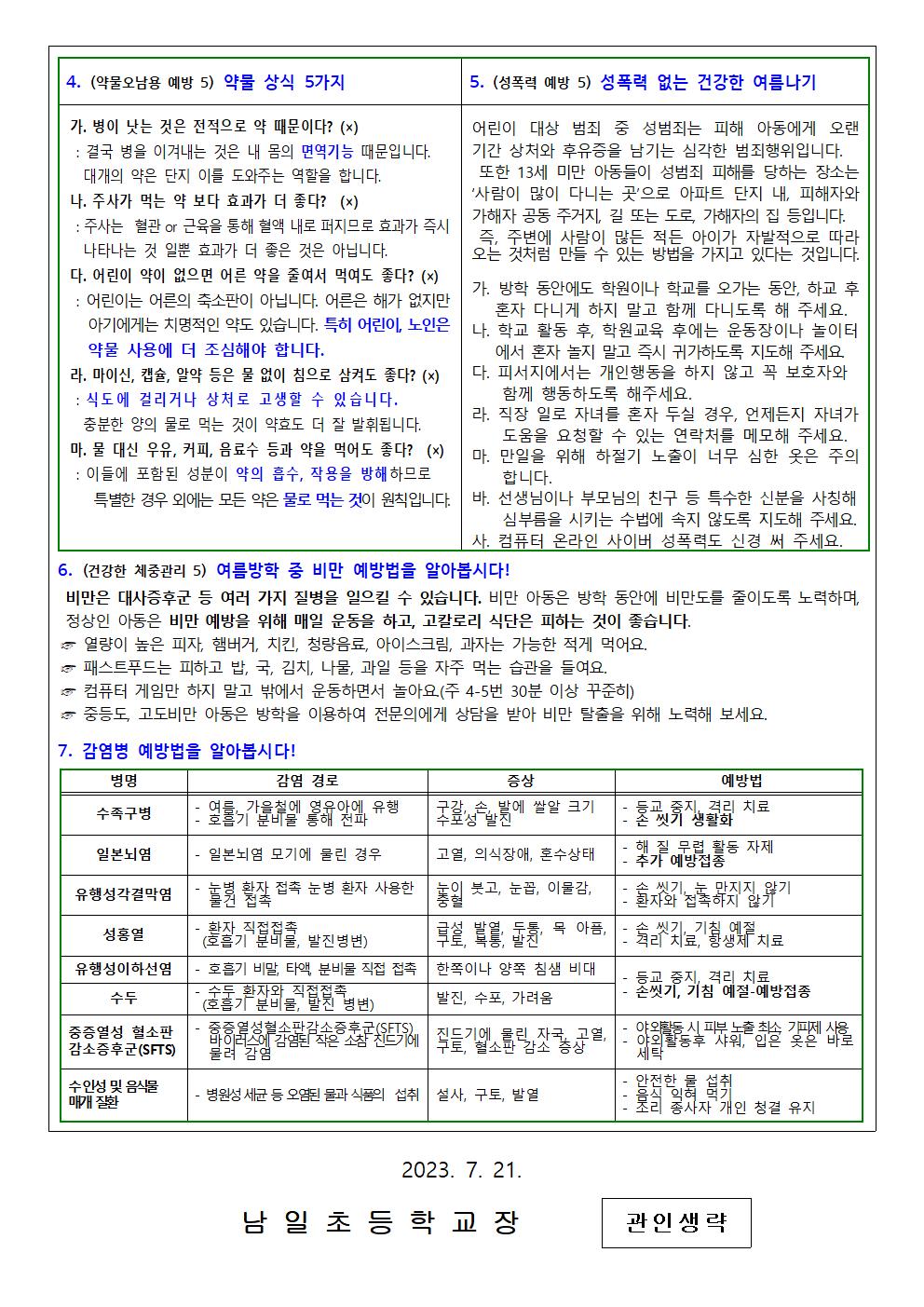 2023. 7, 8월 보건소식002