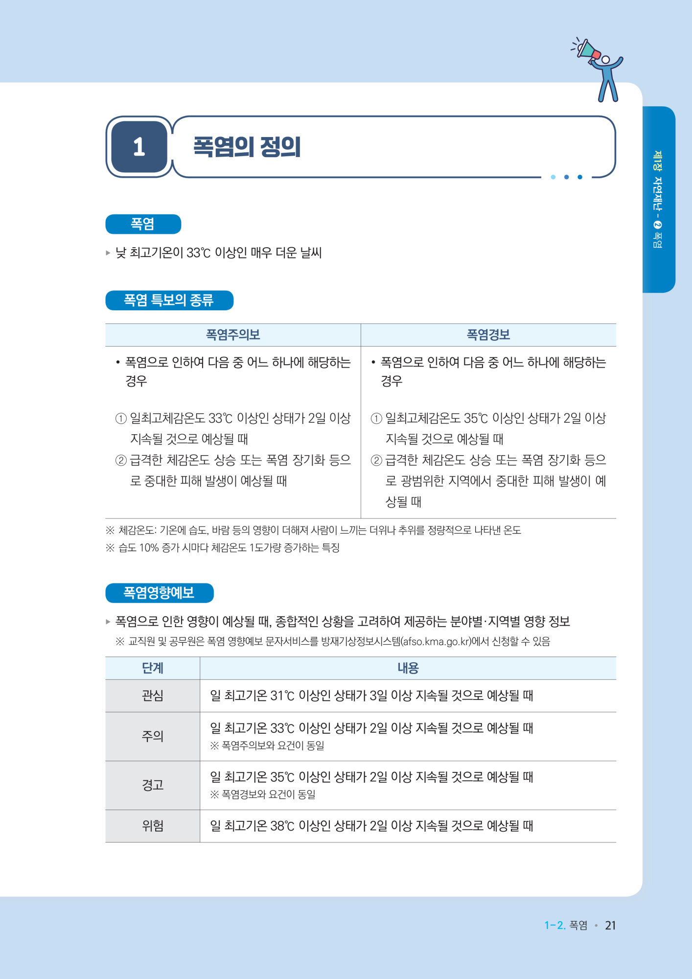 학교현장 재난유형별 교육훈련 매뉴얼(폭염)_2