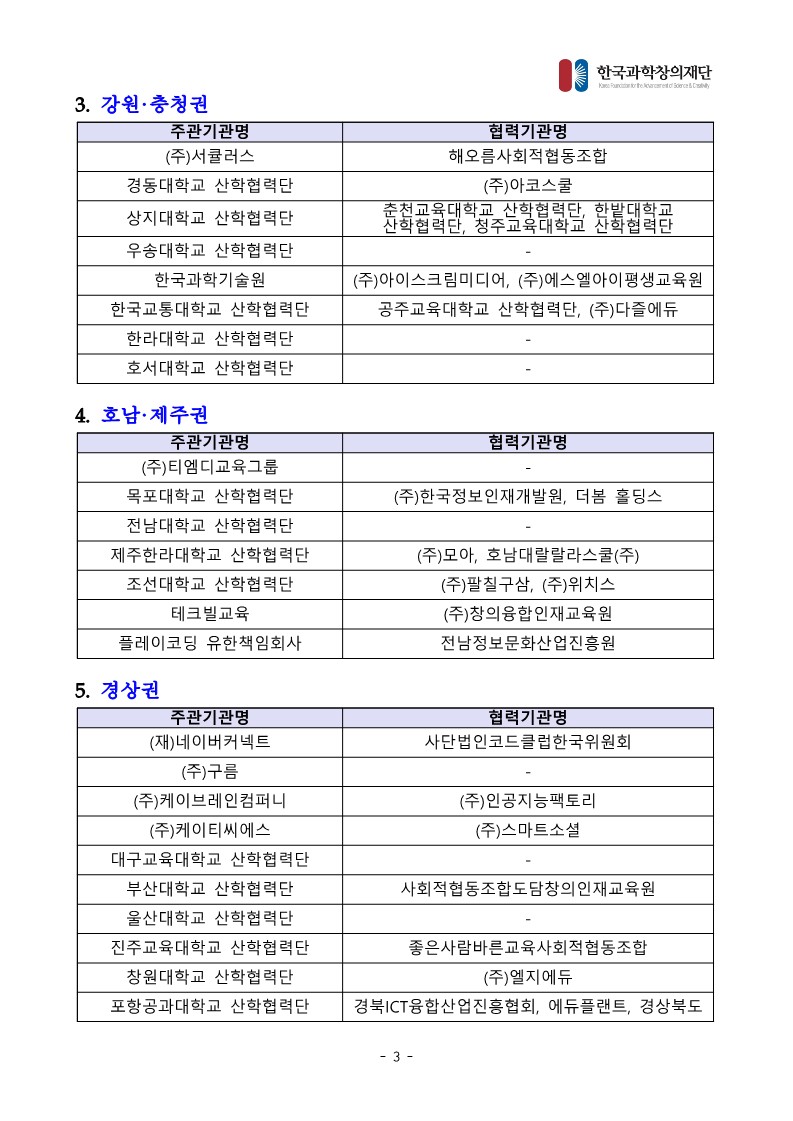 1. (공문) 하반기 주관기관 선정결과 공고 1부._3