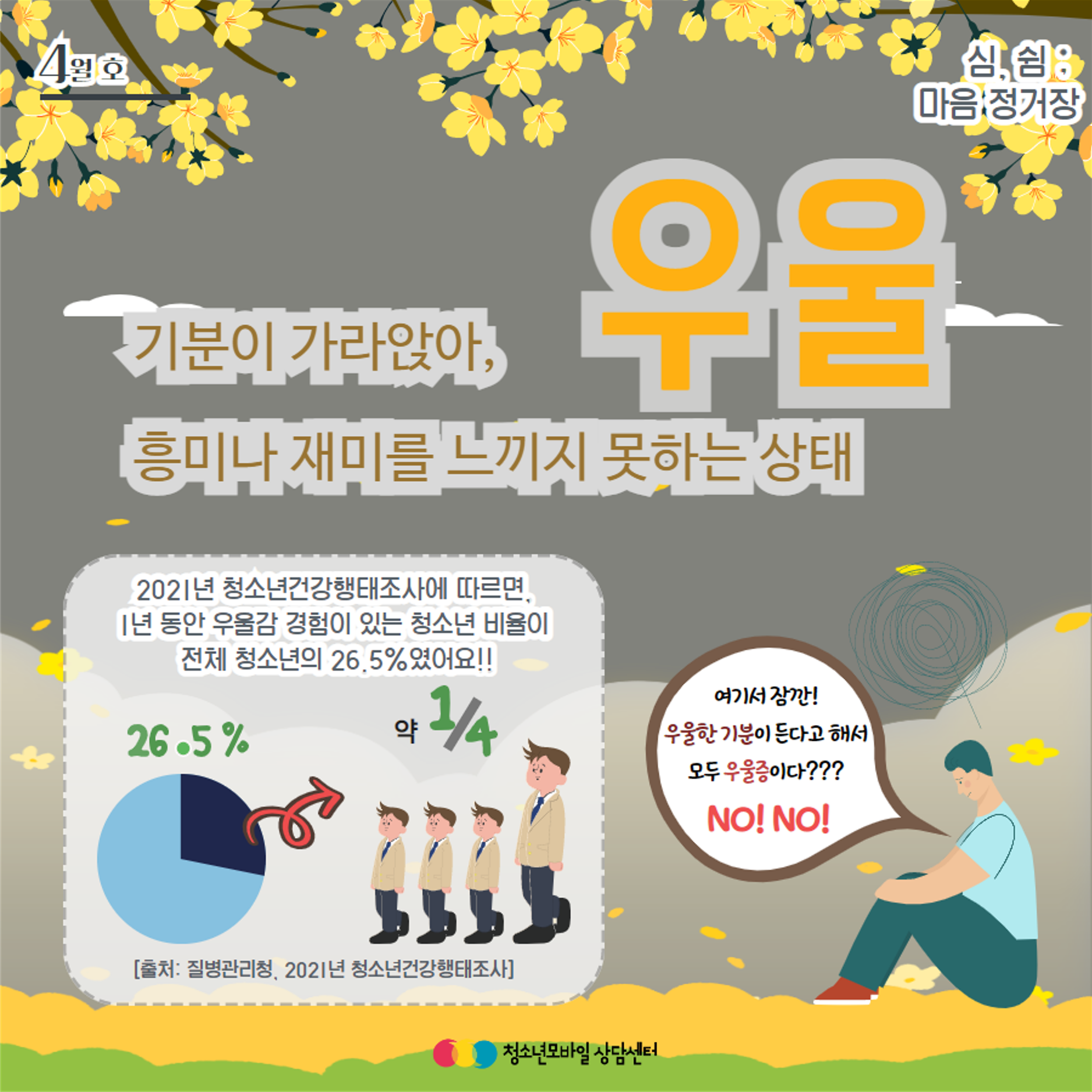 [23.4월 ȣ] 생명존중 교육자료_마음의 감기, 우울_2