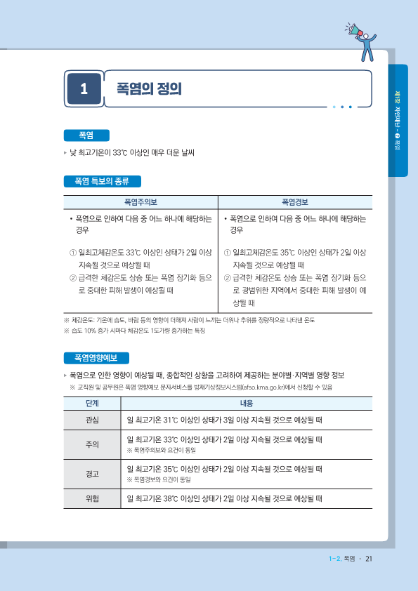 학교현장 재난유형별 교육훈련 매뉴얼(폭염)_2