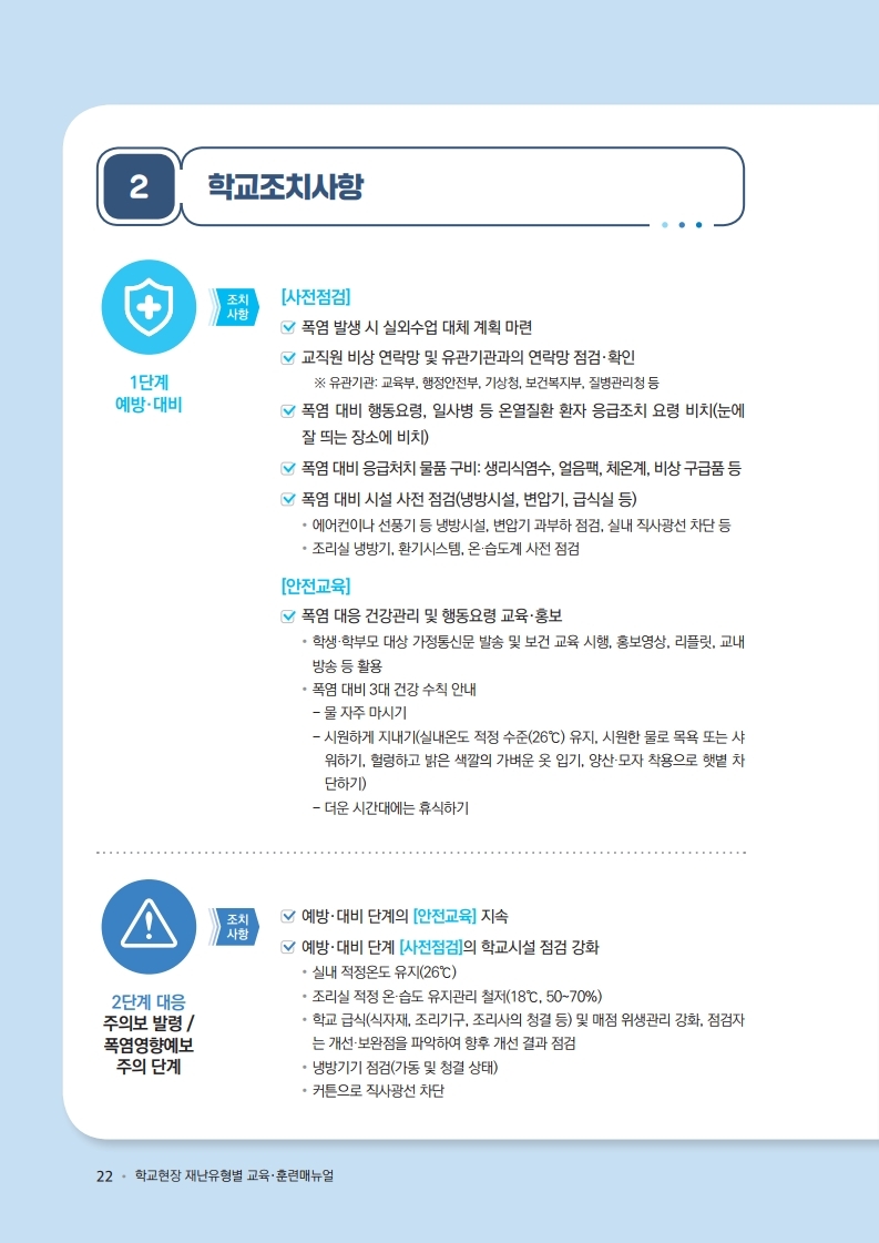 학교현장 재난유형별 교육훈련 매뉴얼(폭염).pdf_page_3