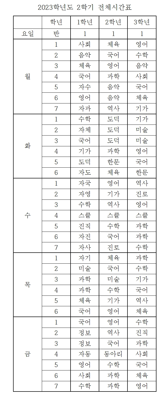 사본 -전체시간표001