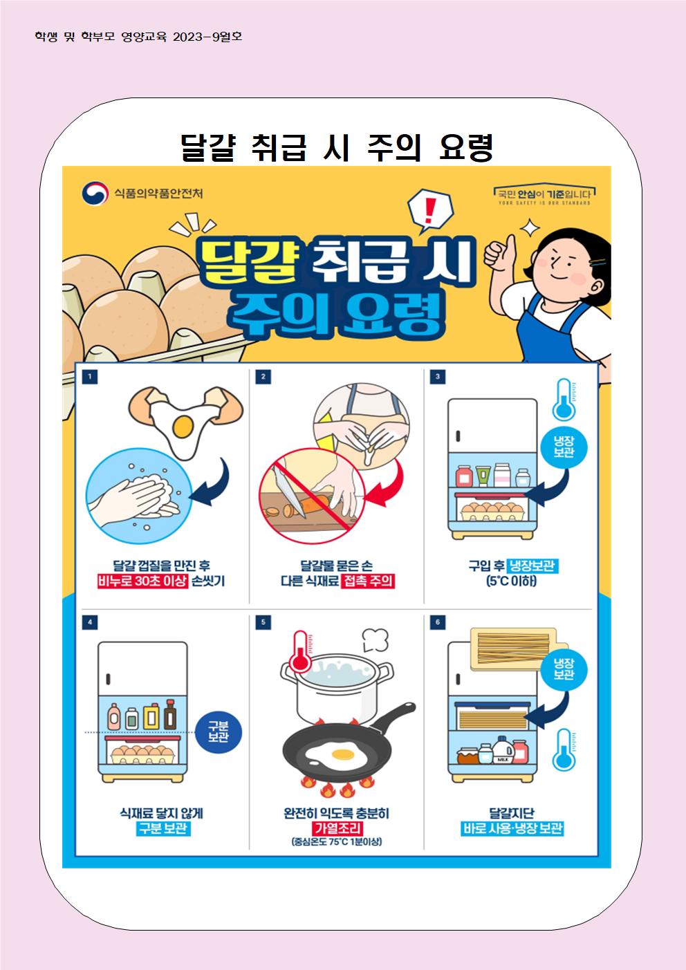 9월 학생 및 학부모 교육