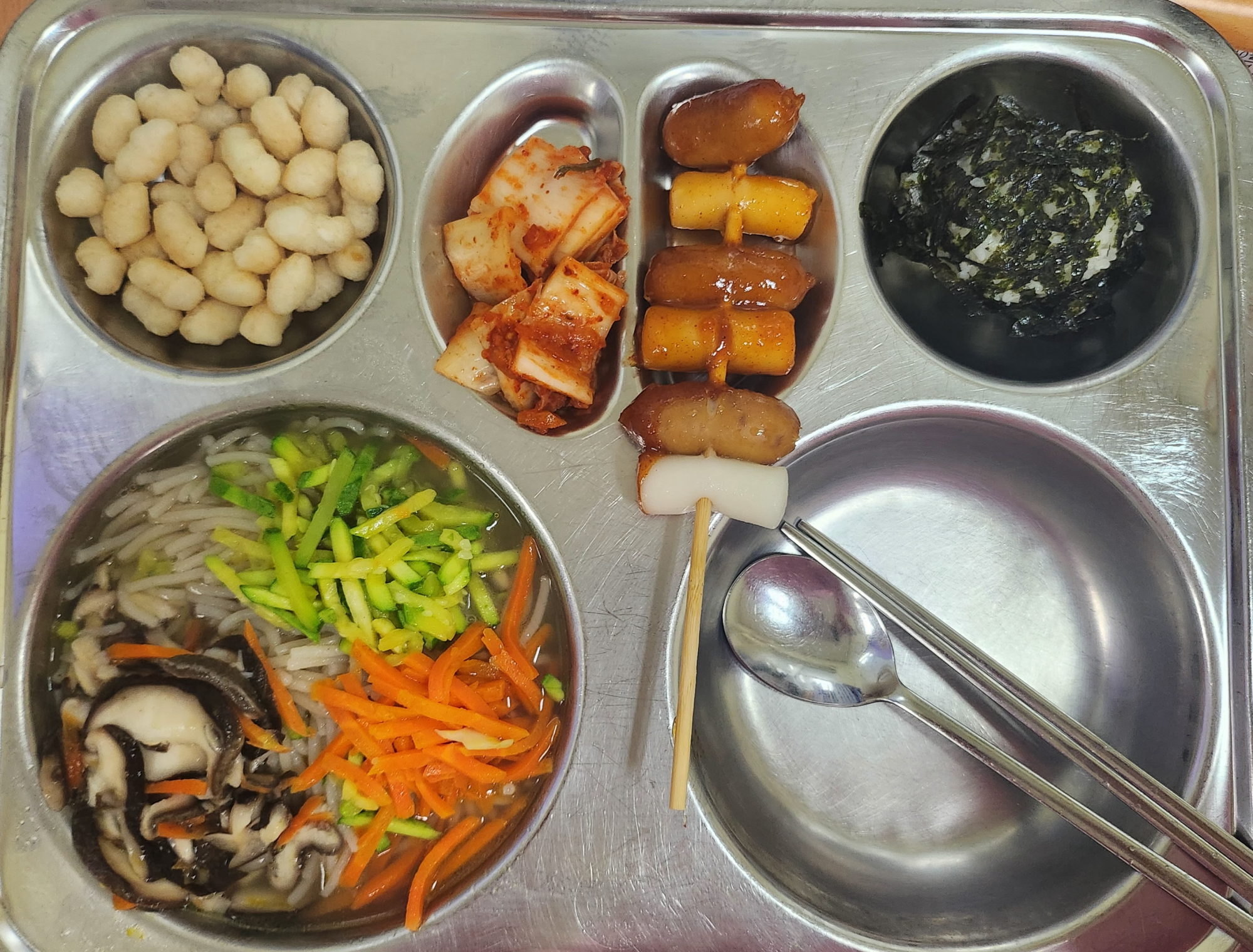 중식 식단 이미지