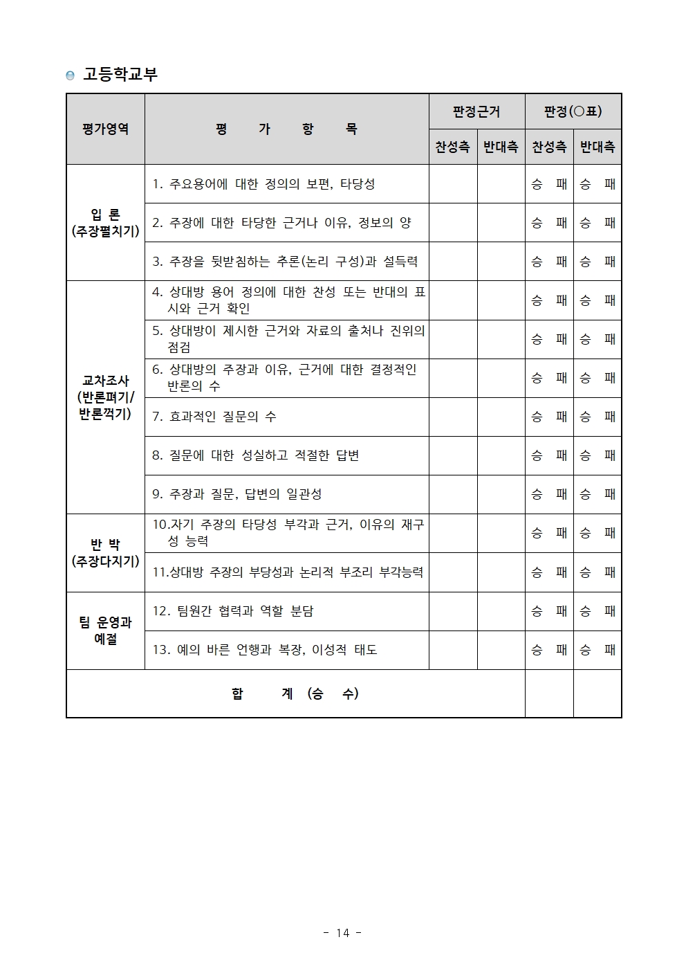 제12회 직지배 충북학생토론대회 계획014