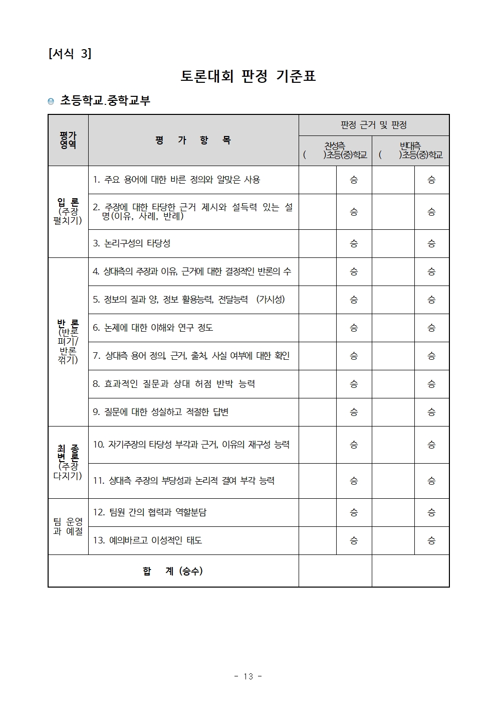 제12회 직지배 충북학생토론대회 계획013