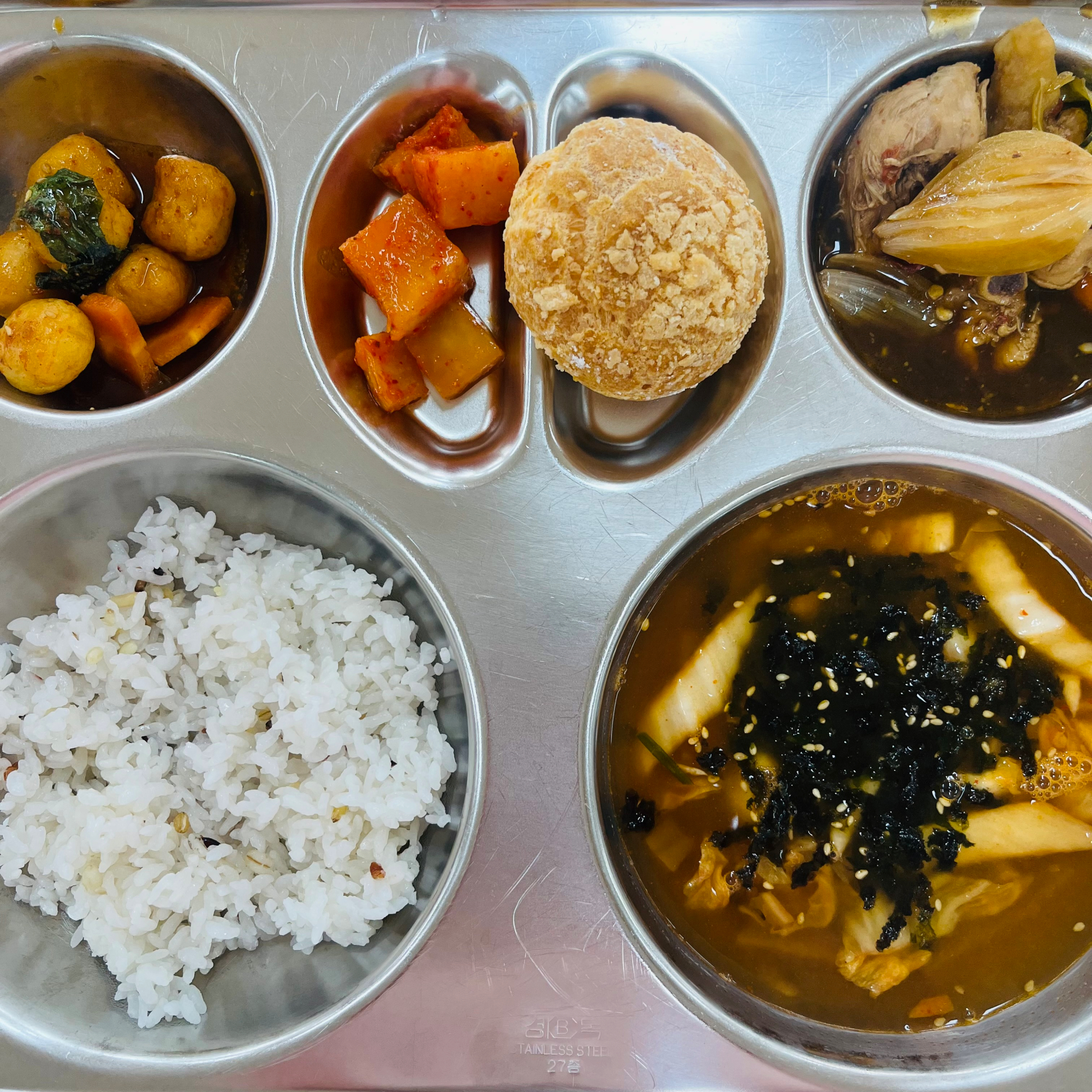 오늘의식단<급식소식<커뮤니티<대성여자중학교 대성여자중학교