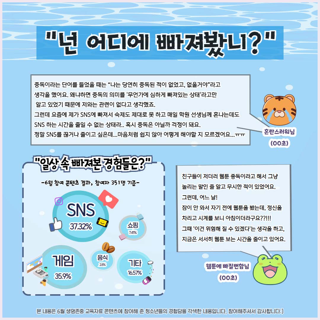 [전체] [23.7월 ȣ] 생명존중 교육자료_달콤한 악의 구렁텅이, 중독_페이지_02
