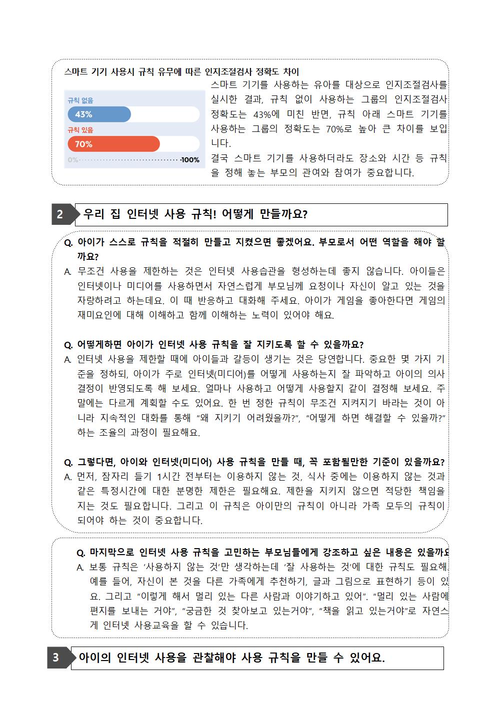 2023. 2학기 정보통신윤리교육 학부모 연수 가정통신문004