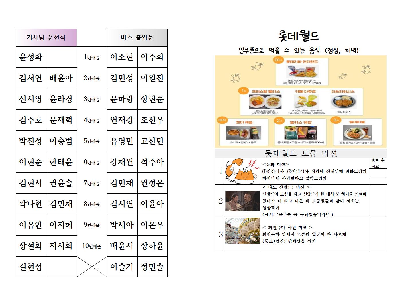 5학년 서울 수학여행 워크북 최종004