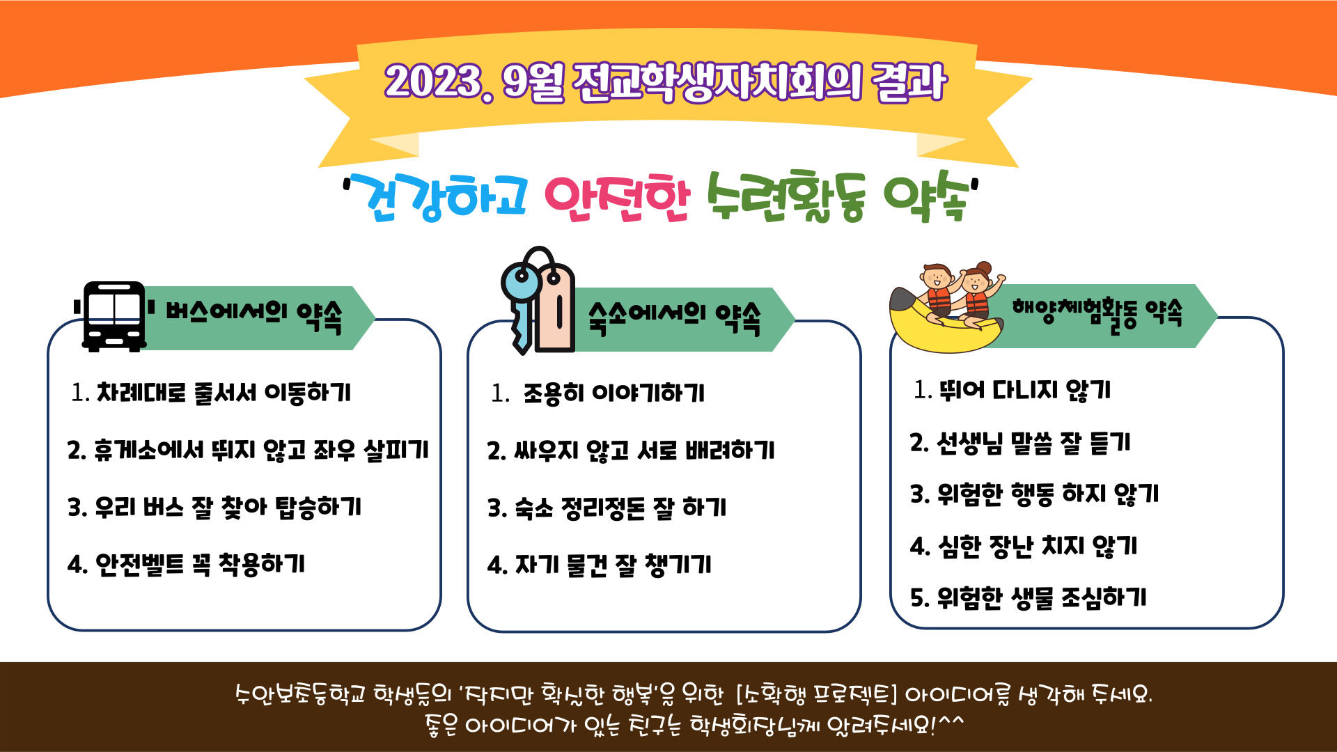 2023. 9월 전교학생자치회의 결과(게시용)