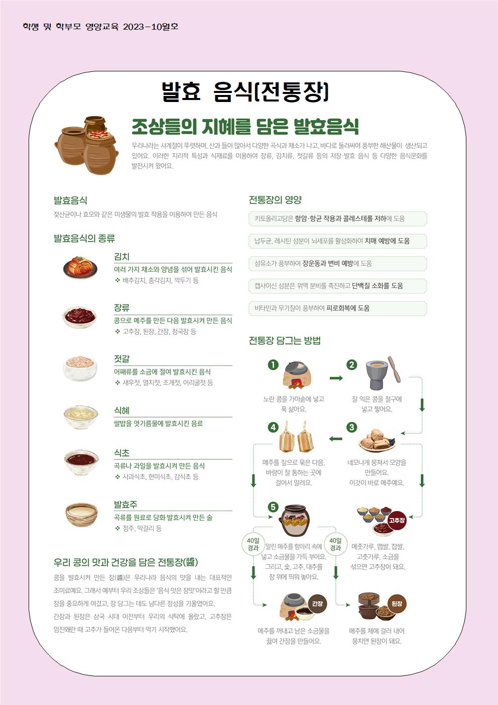 10월 학생 및 학부모 교육