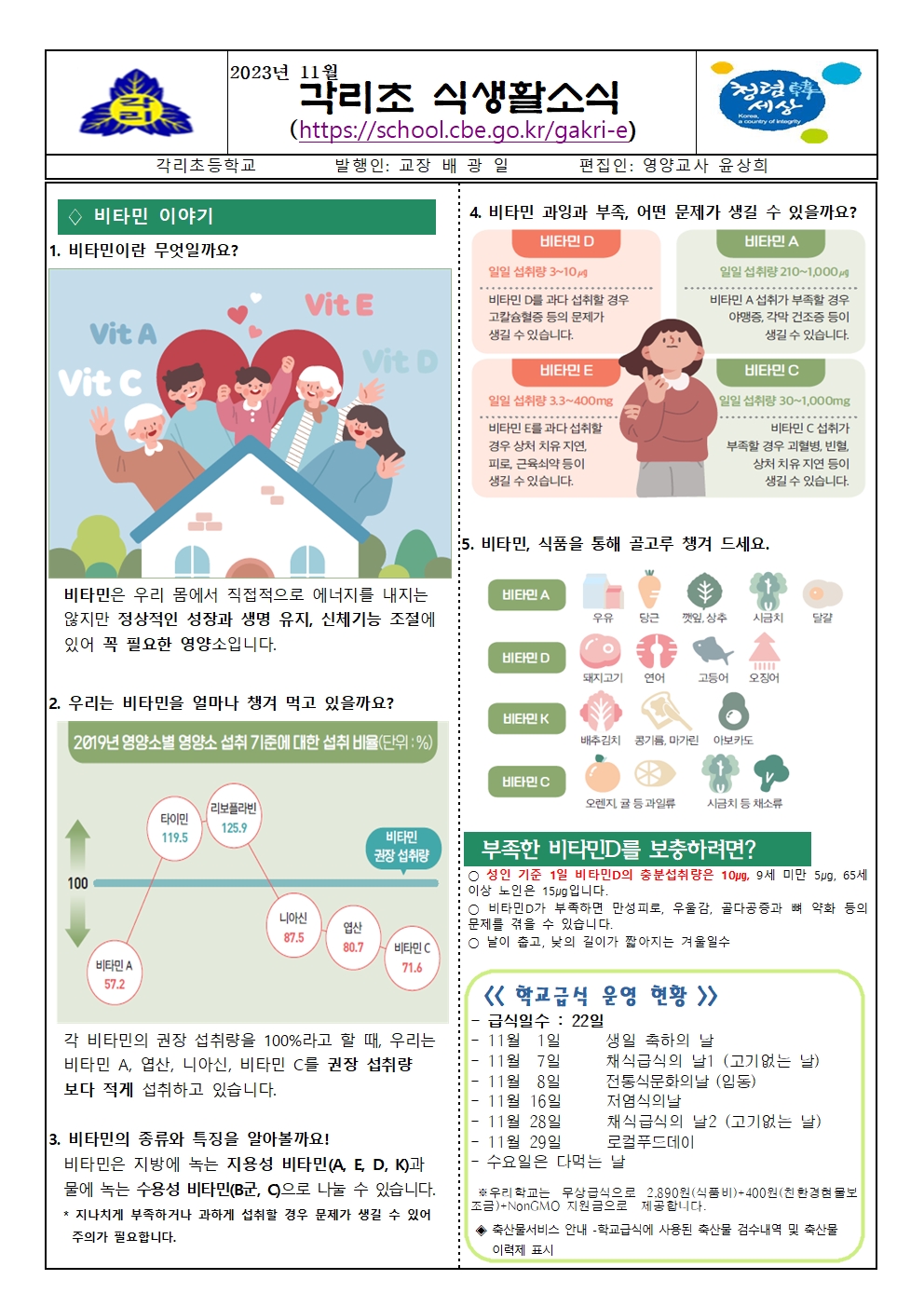 11월 식생활소식지 및 식단표001