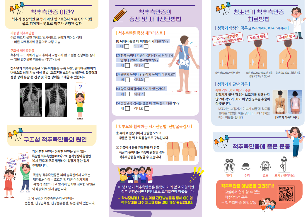 척추측만증카탈로그