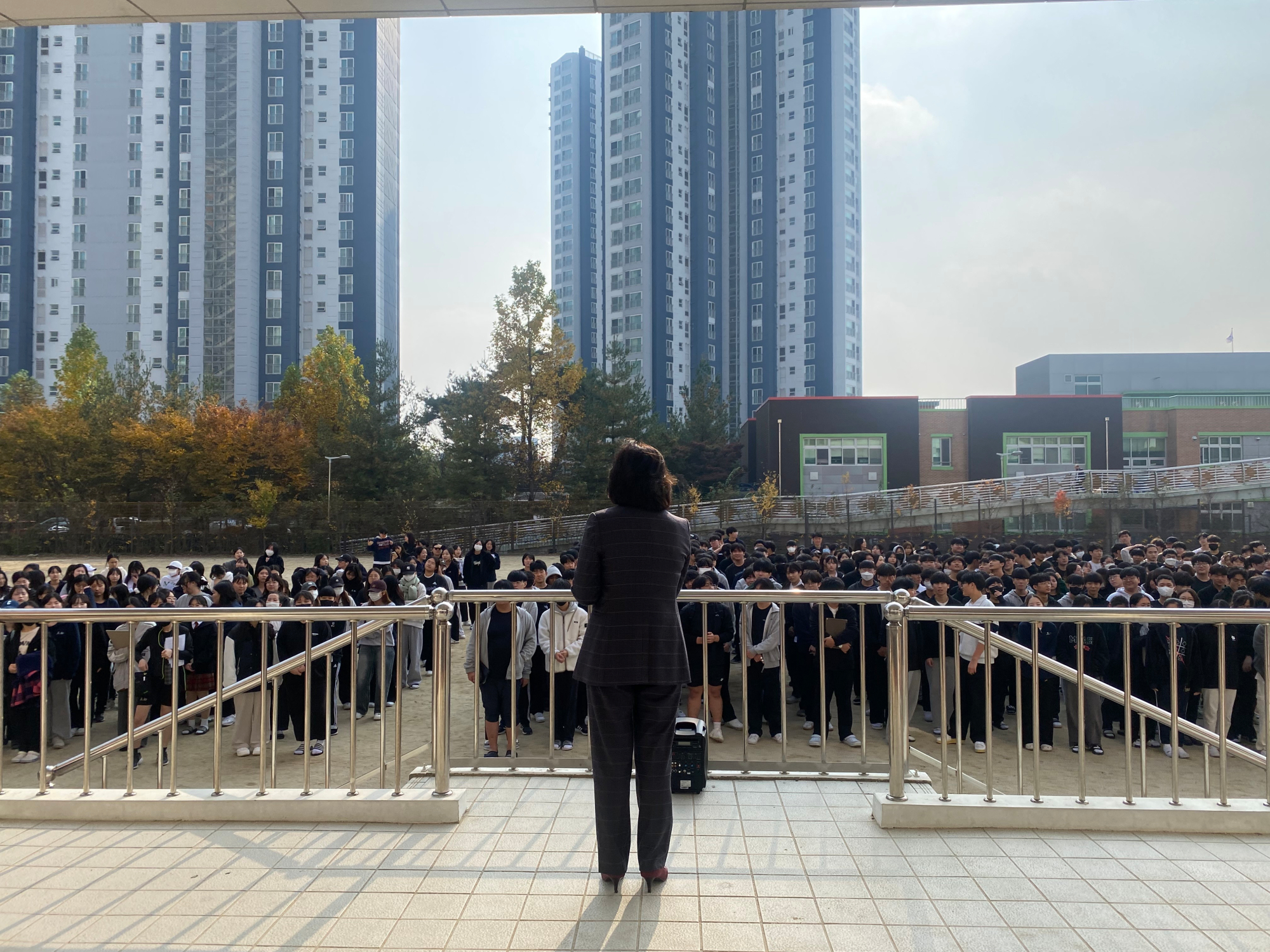 2023.10.26. 안전한국훈련 재난대비 소방 및 지진 대피훈련 (1)