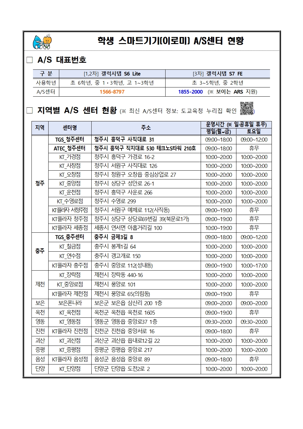 학생 스마트기기(이로미) 대여 안내(가정통신문)002