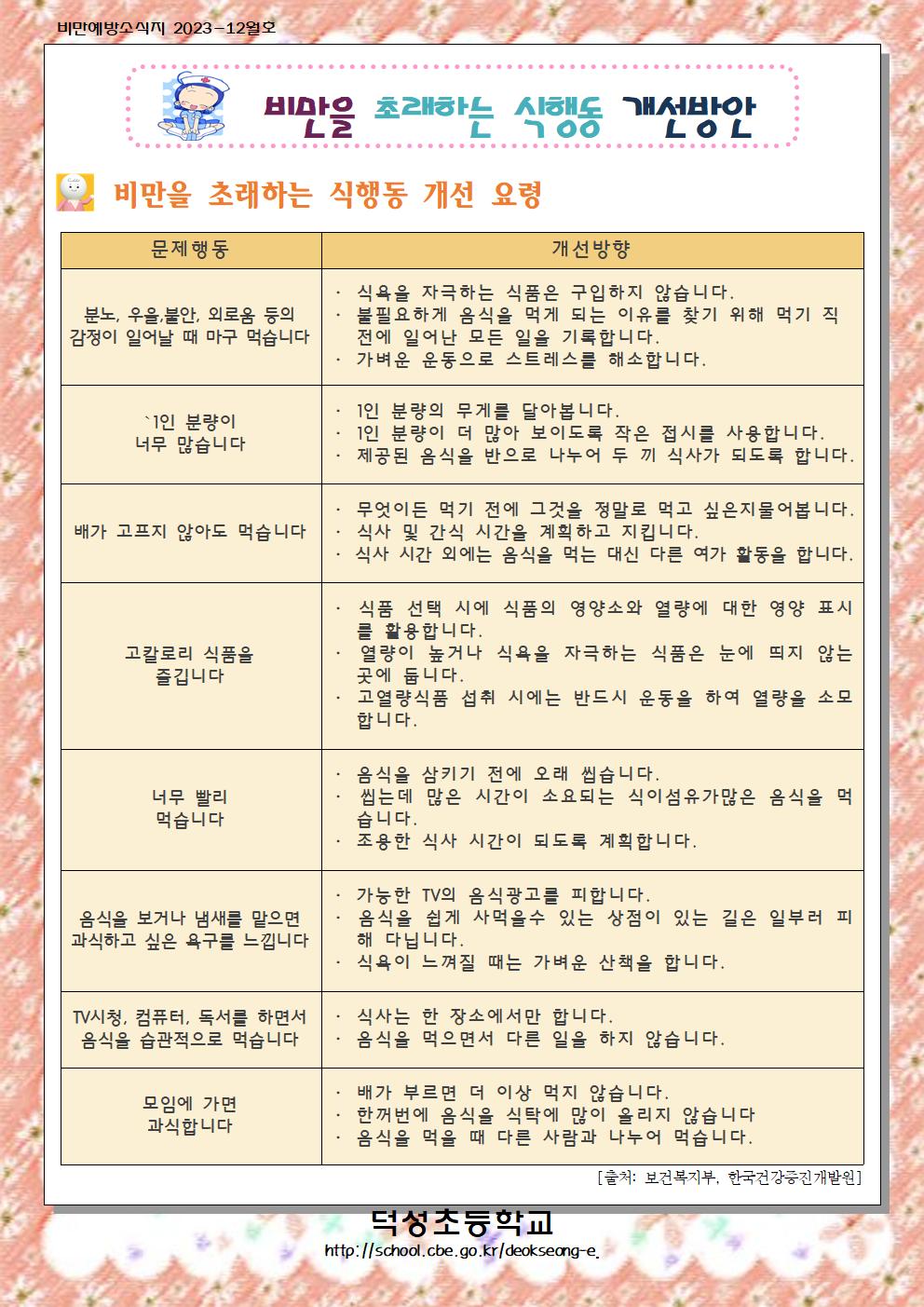 12월 비만예방 소식지001