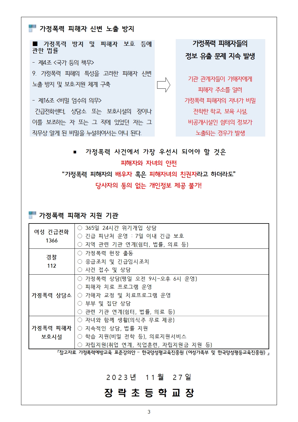 [학부모 연수 자료]가정폭력 예방 교육 자료003