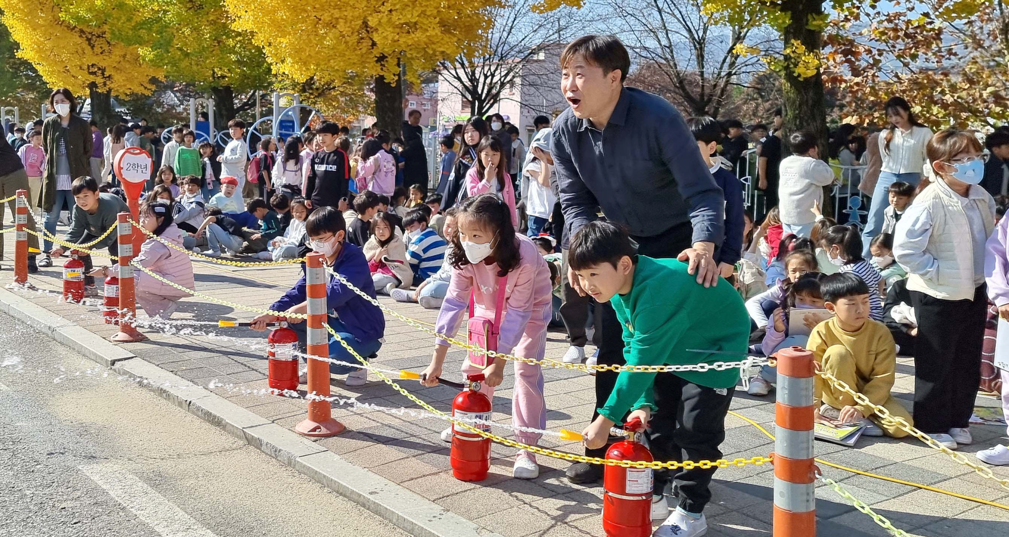 8지진및화재대피훈련  (1)