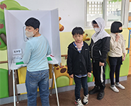 학생회장단선거 사진