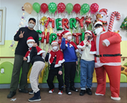 크리스마스 행사 사진