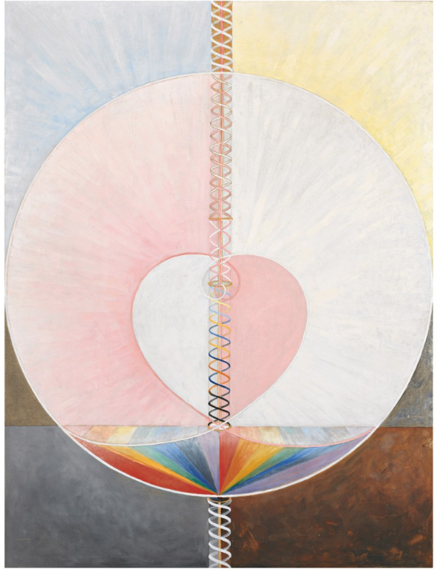 Hilma af klint, 1915 무제