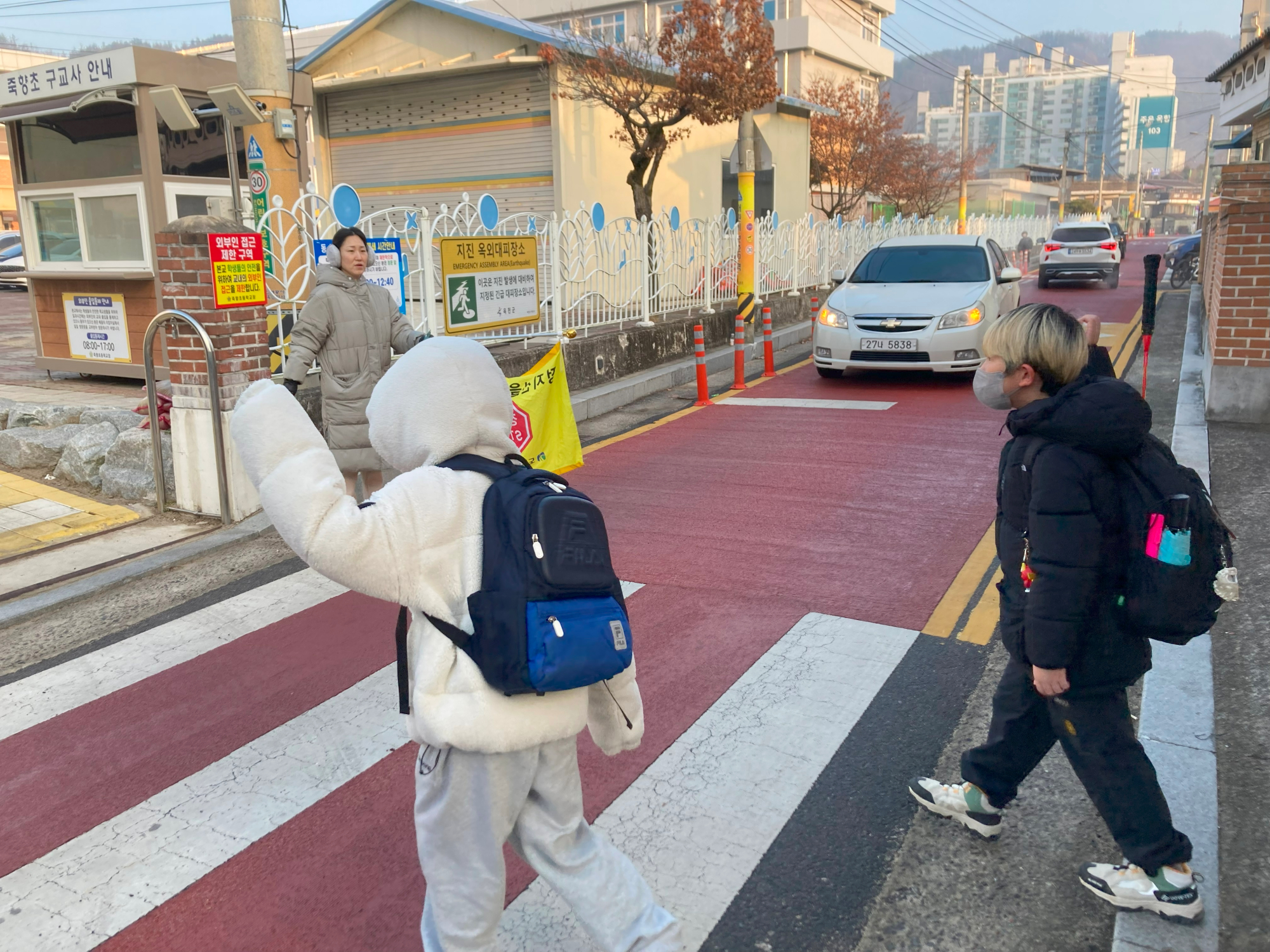 죽향초 교통1 - 죽향초