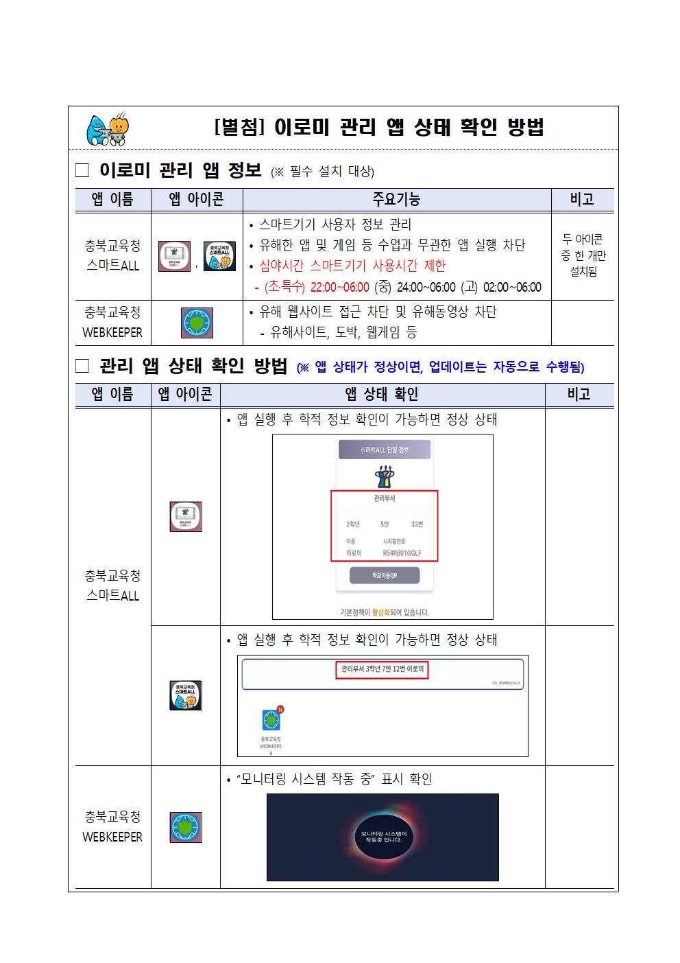 2023. 이로미 사용 유의사항 안내002