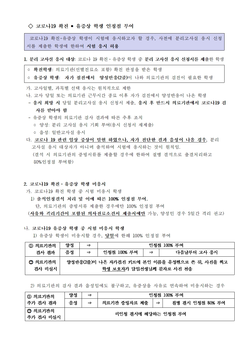 2023학년도 2학년 2학기 기말고사 안내003