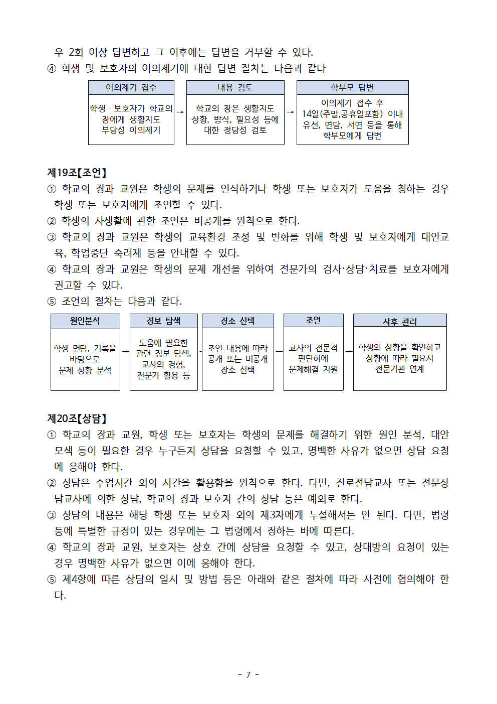 2023. 신송초 학생생활규정 제개정 발의안007