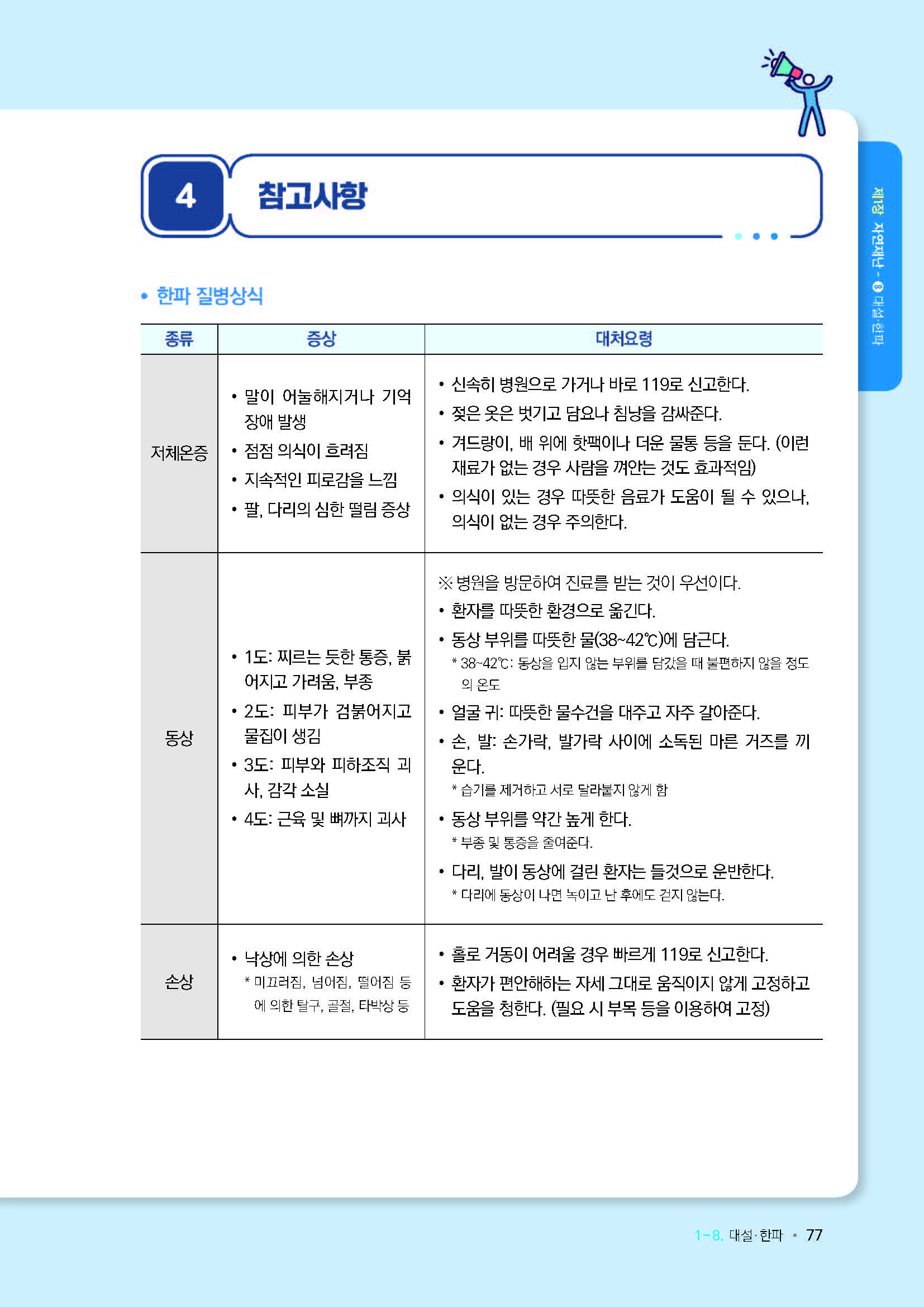 학교현장 재난유형별 교육훈련 매뉴얼(대설한파)_페이지_6