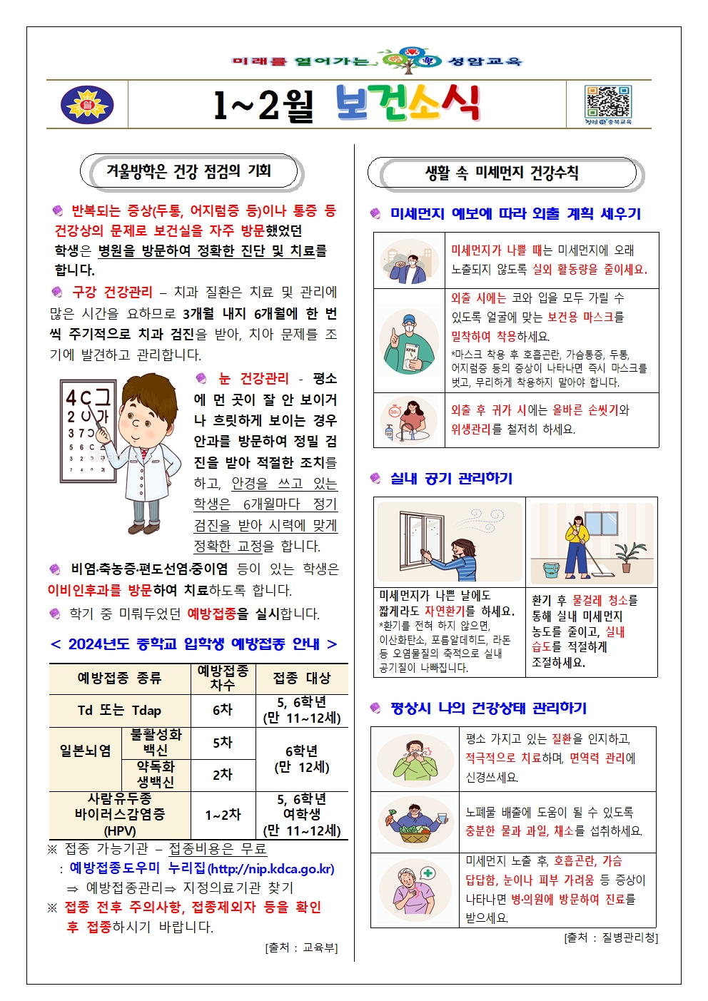 2024.1~2월 보건소식지001