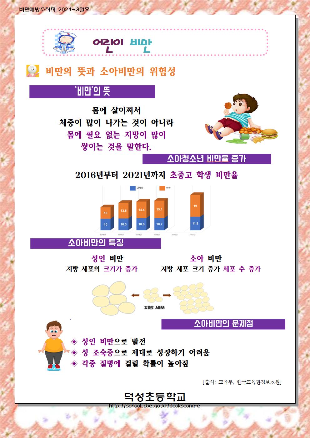 3월 비만예방 소식지001