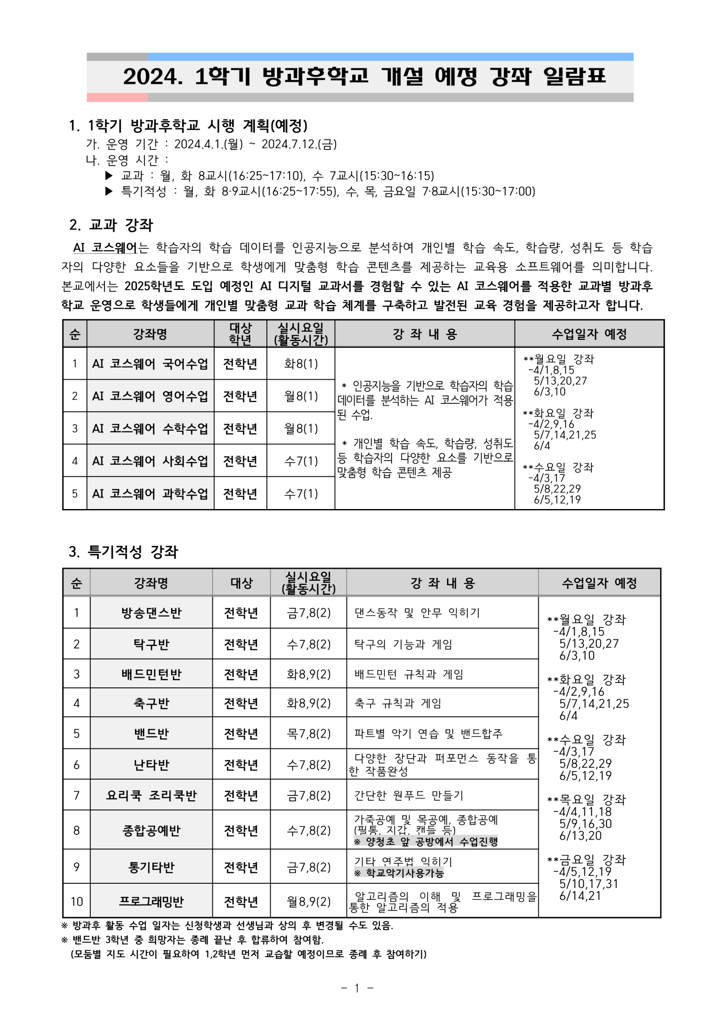 가정통신문(2024학년도 1학기 방과후학교 참여 희망 조사)_2