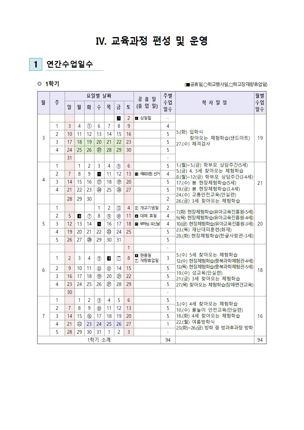 학사일정001