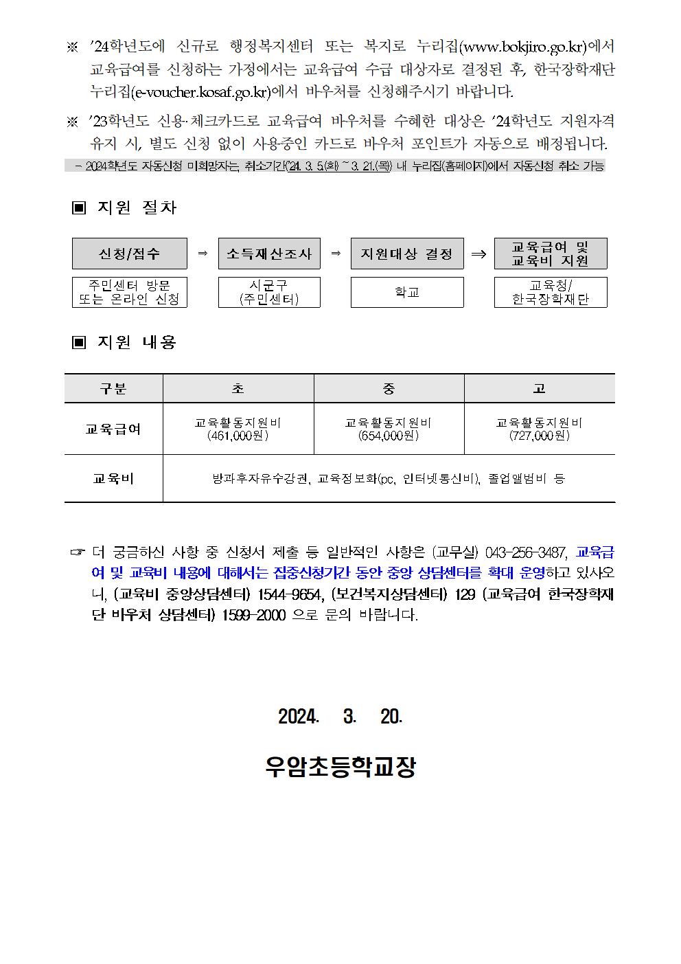 가정통신문(2024학년 1학기 방과후학교 개설 및 모집 안내)002