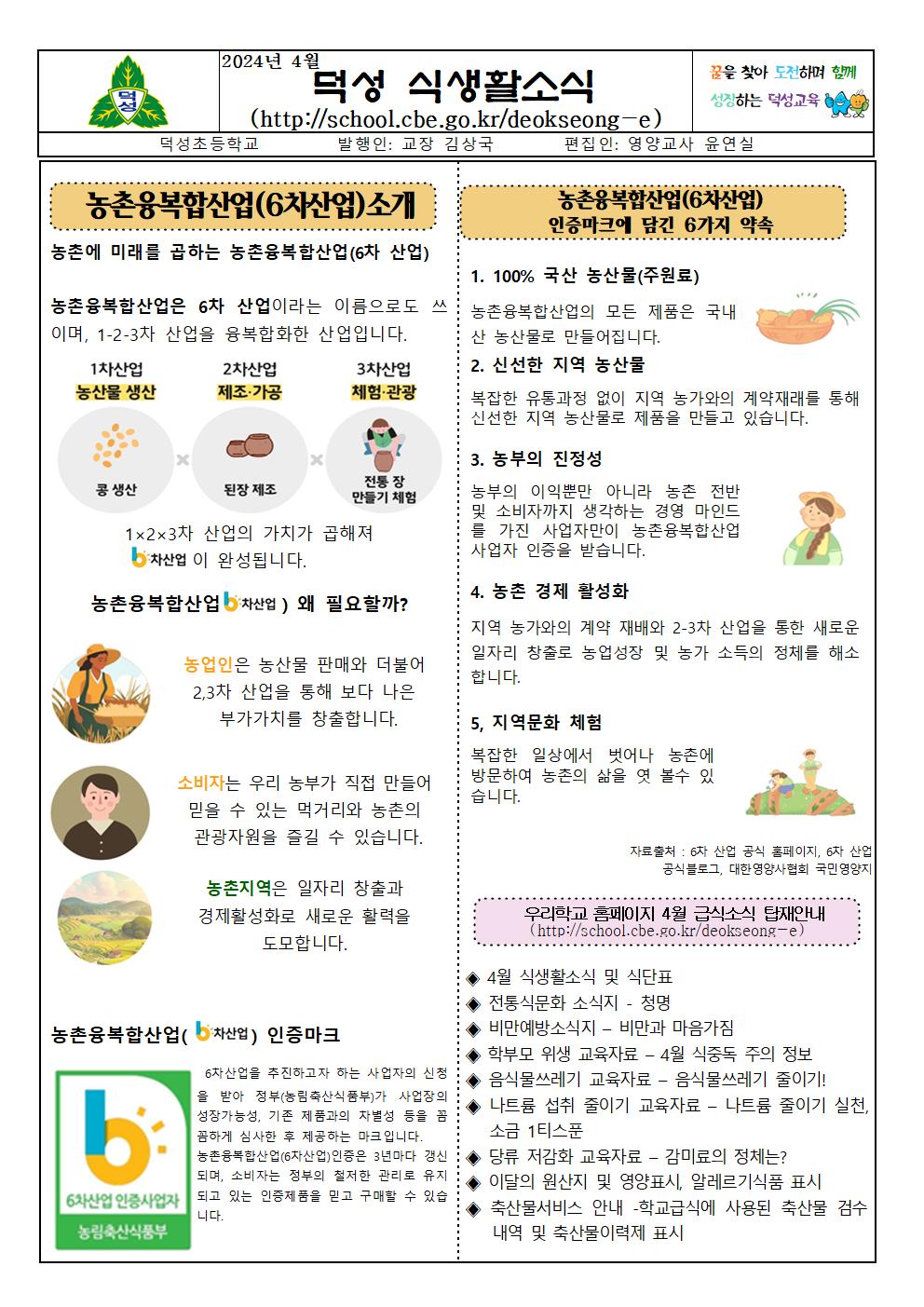 4월 식생활소식지001