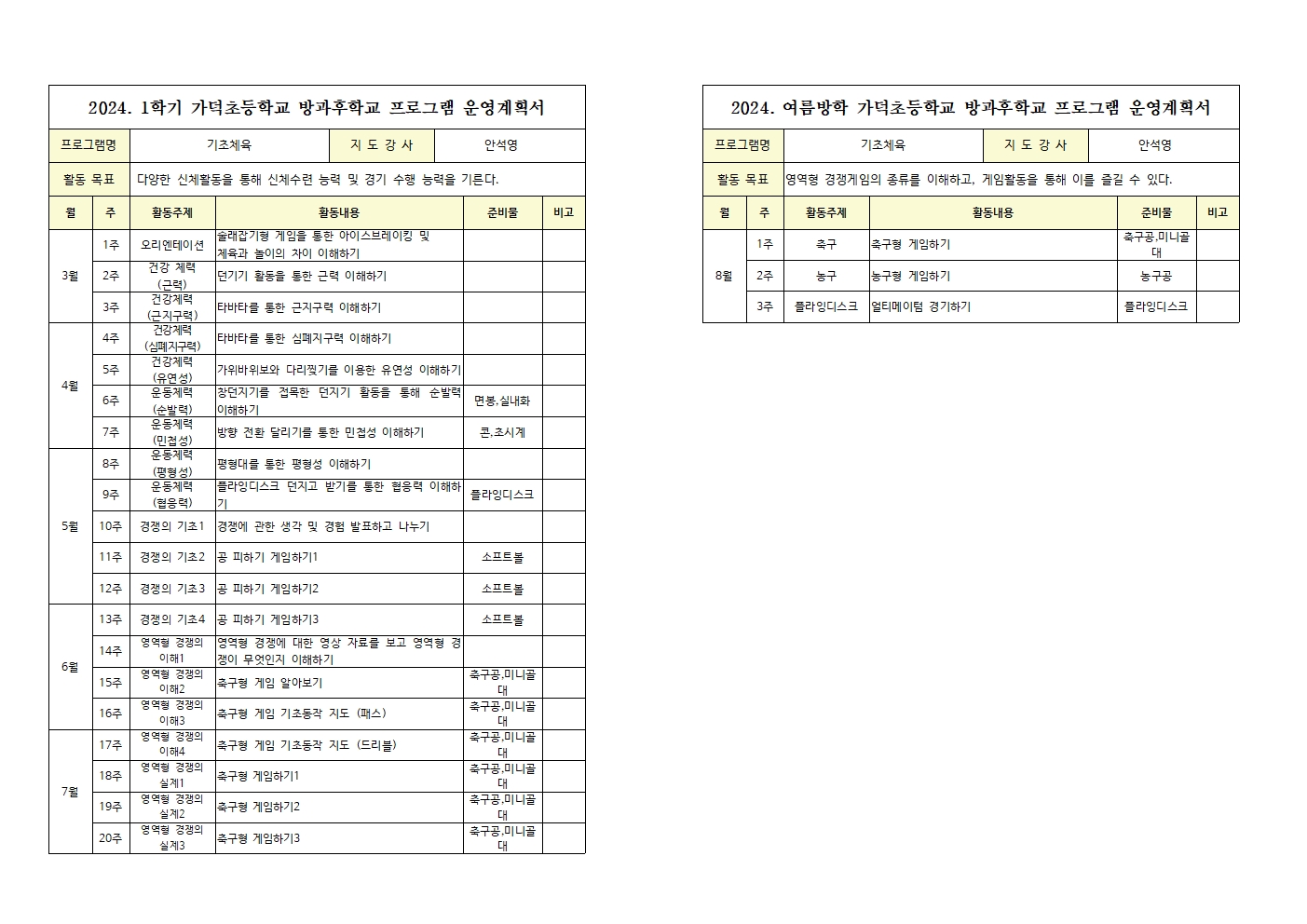 기초체육001